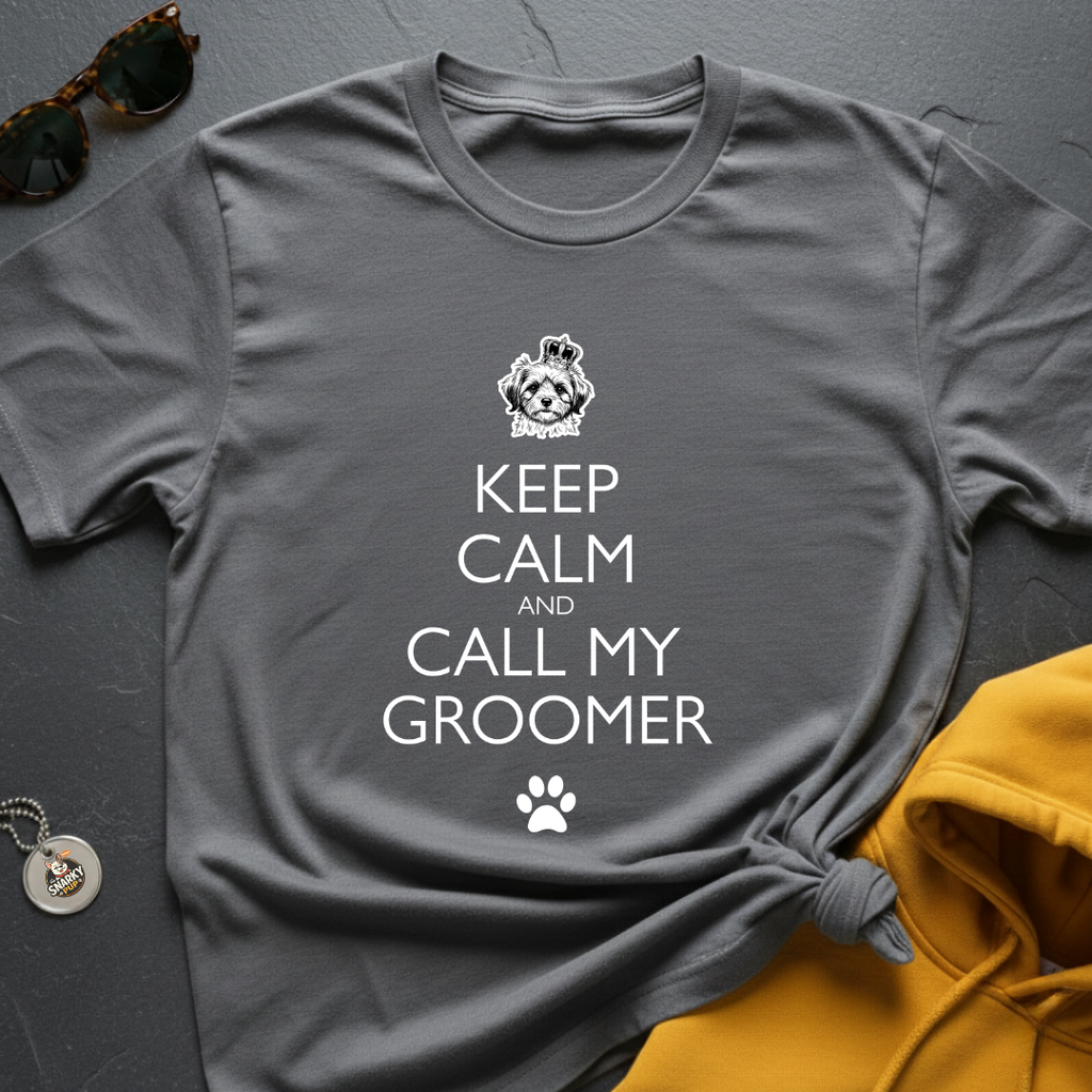Call My Groomer T-Shirt