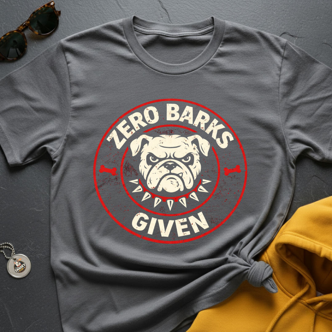 Zero Barks T-Shirt