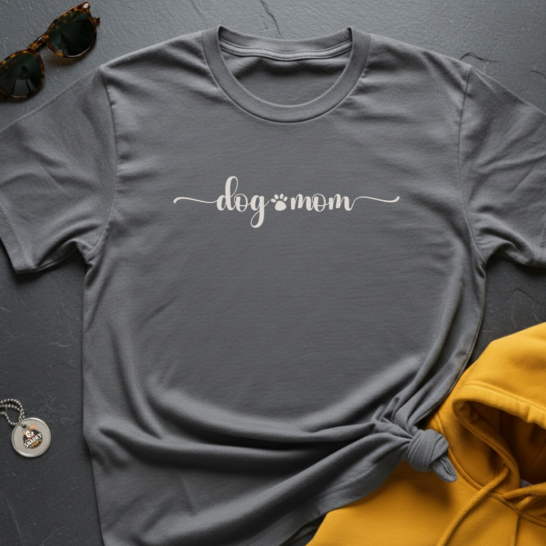 Dog Mom Paw T-Shirt