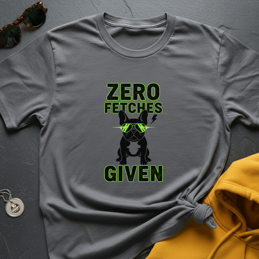 Zero Fetches T-Shirt