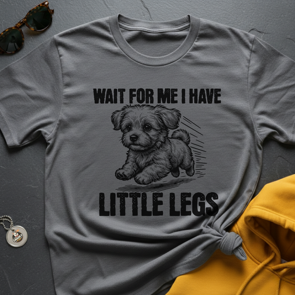 Little Legs Maltese T-Shirt