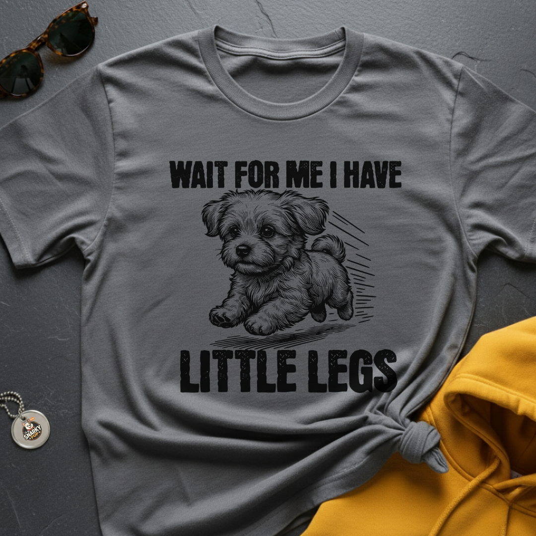 Little Legs Maltese T-Shirt