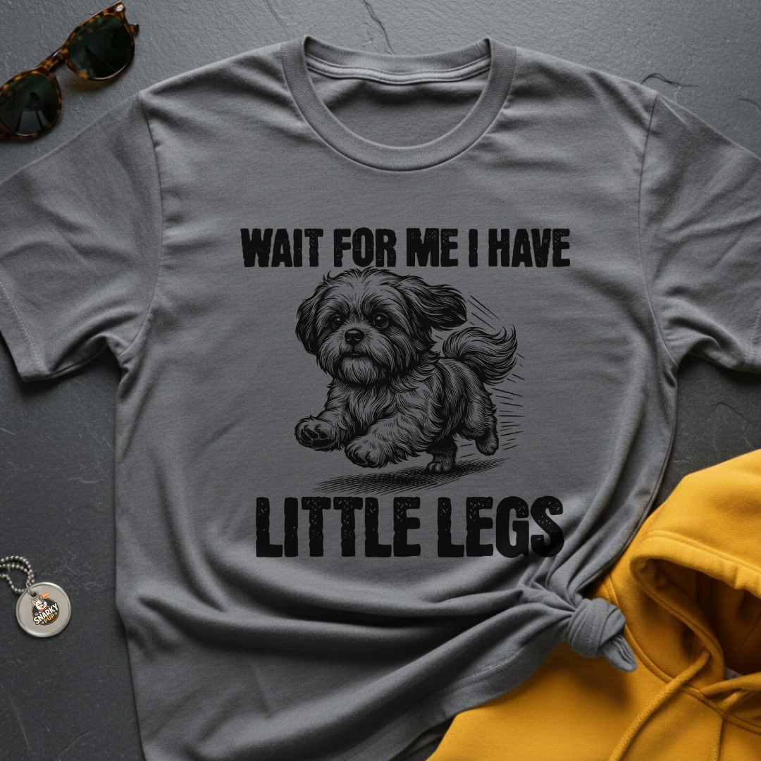 Little Legs Shih Tzu T-Shirt