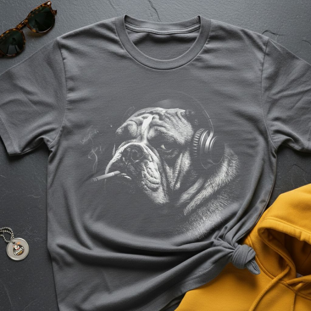 Bulldog Beats T-Shirt