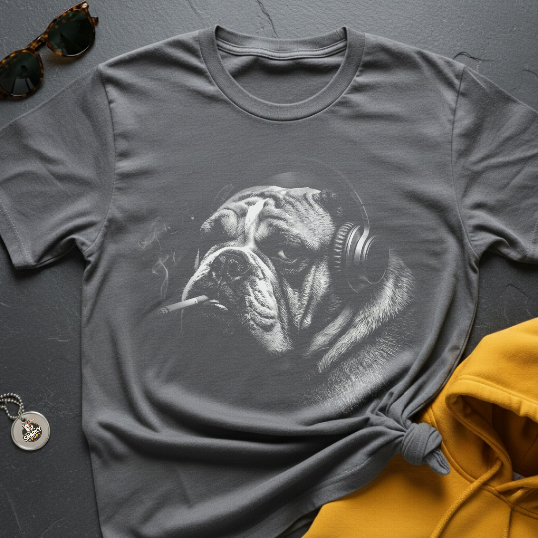 Bulldog Beats T-Shirt