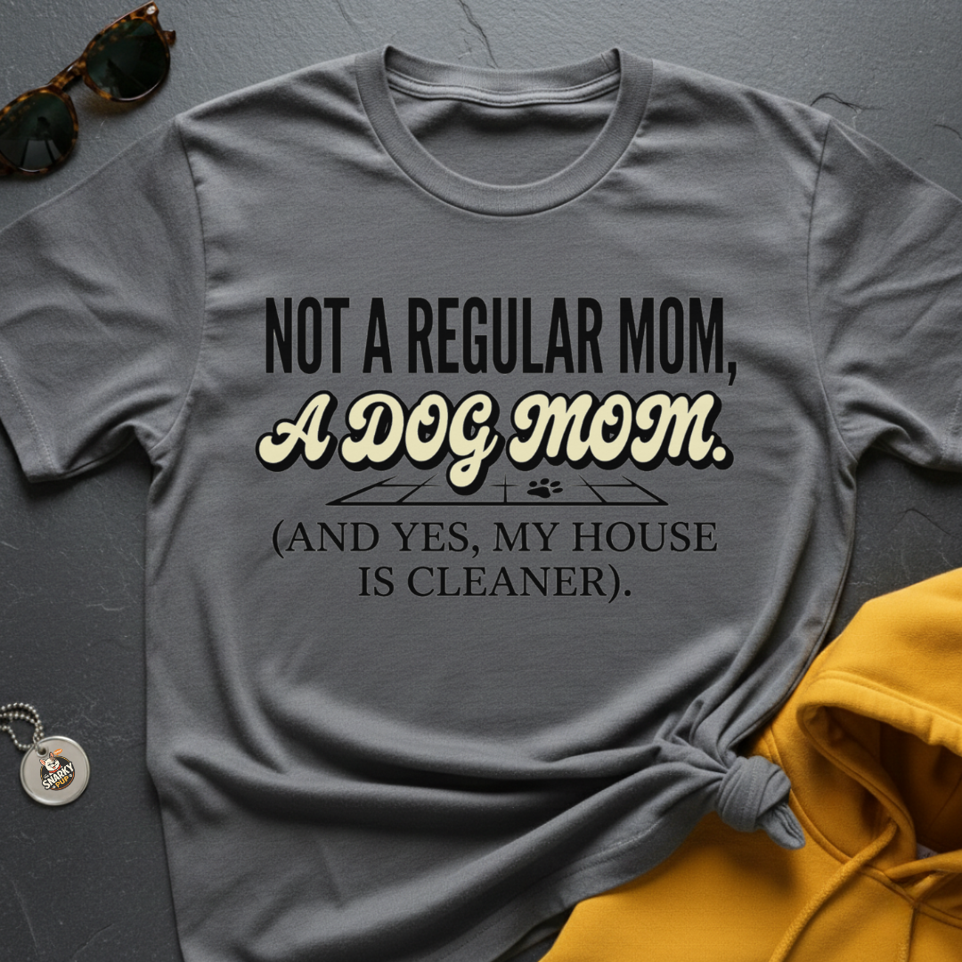 Cleaner Dog Mom T-Shirt