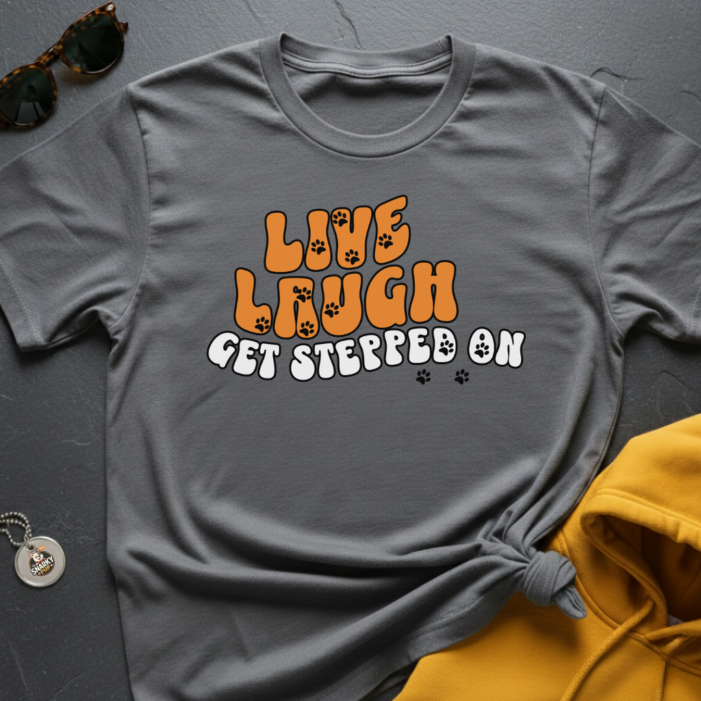 Get Stepped On T-Shirt
