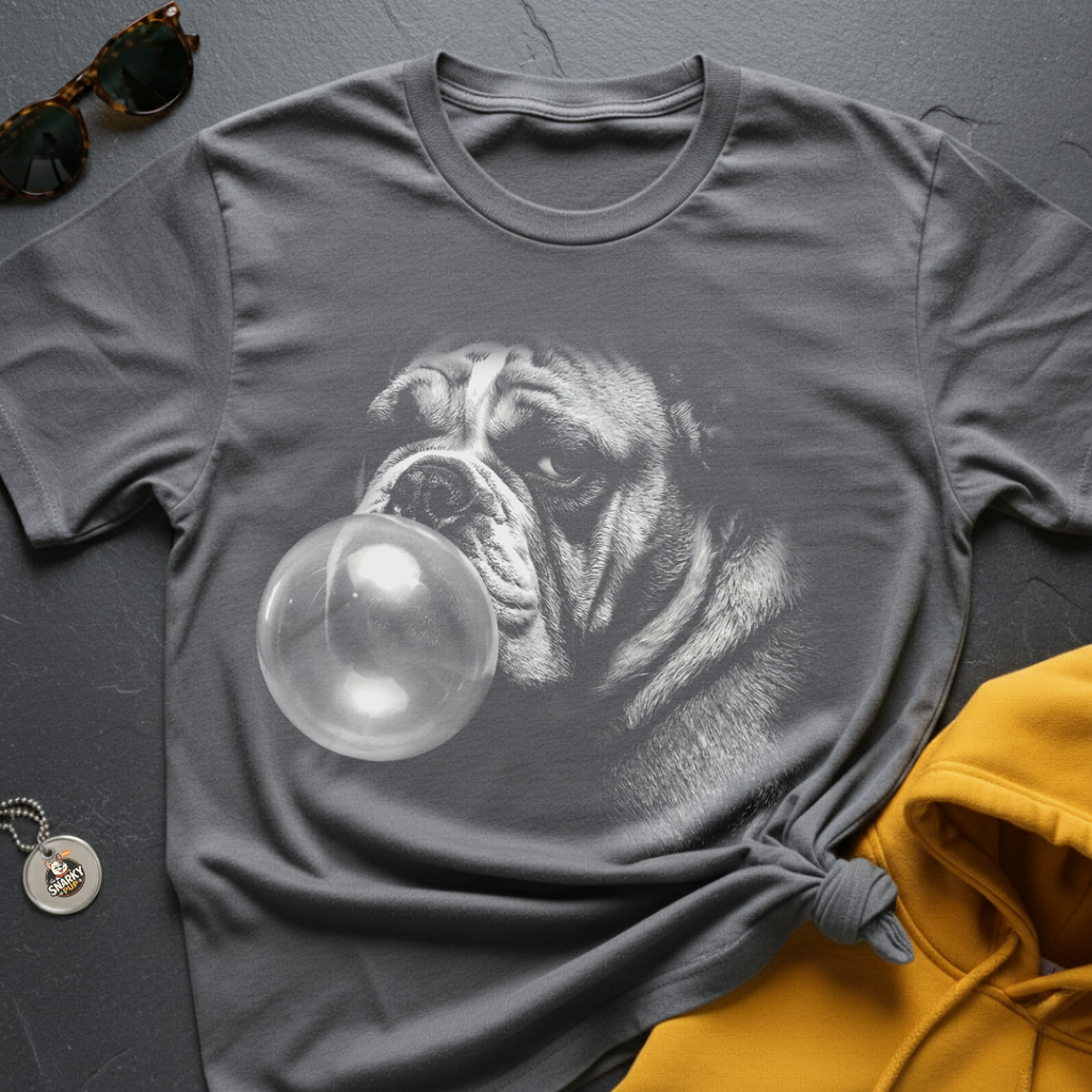 Bulldog Bubble T-Shirt