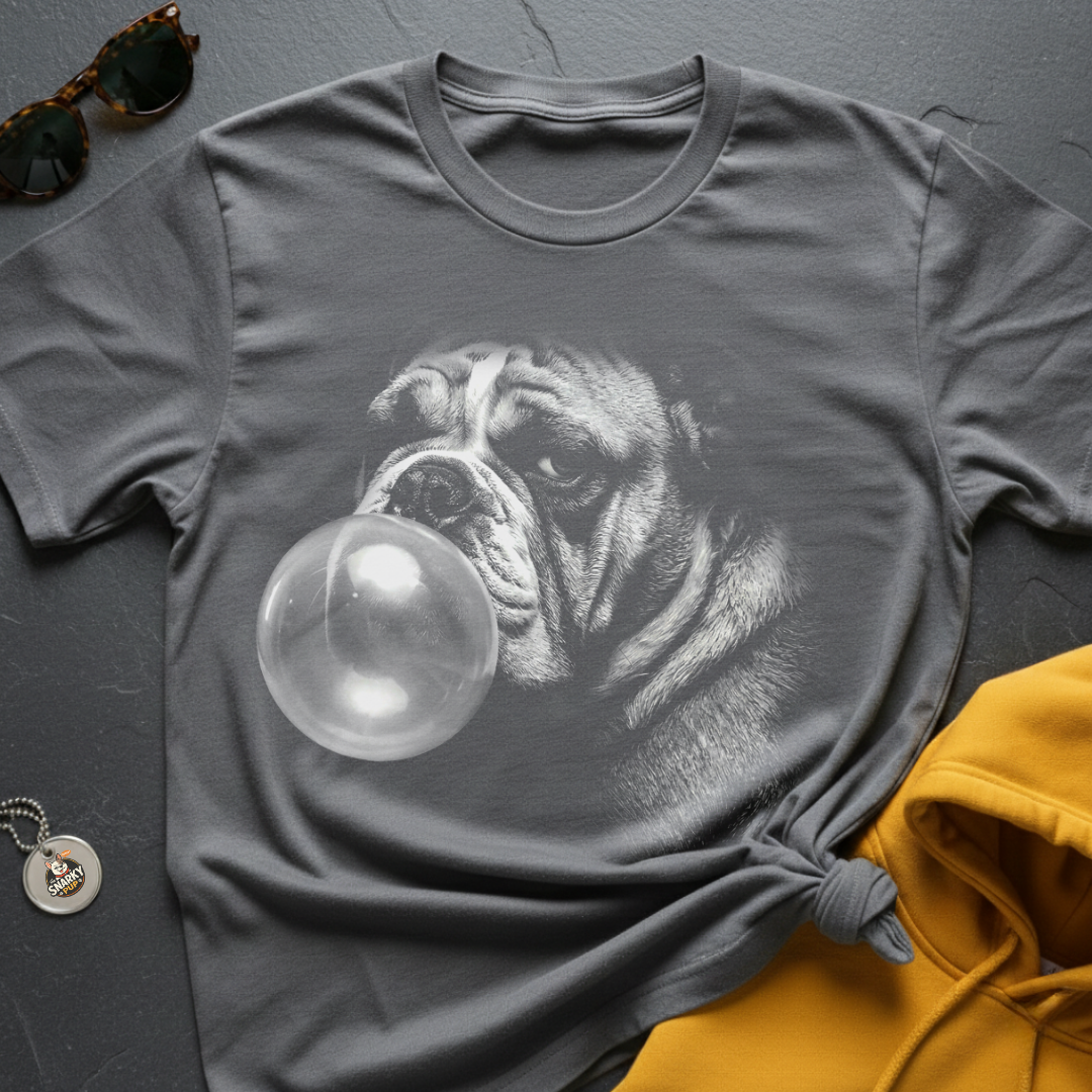 Bulldog Bubble T-Shirt