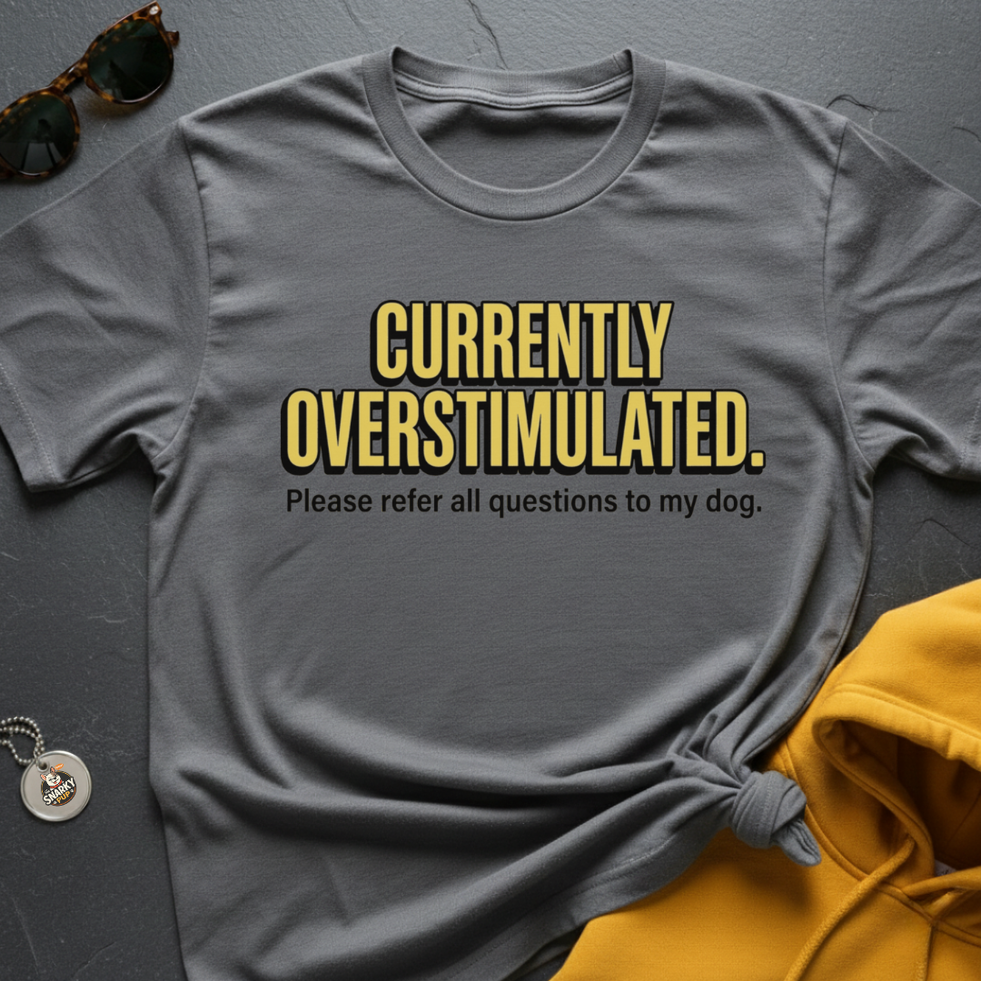 Refer To Dog T-Shirt