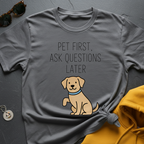 Questions Later T-Shirt