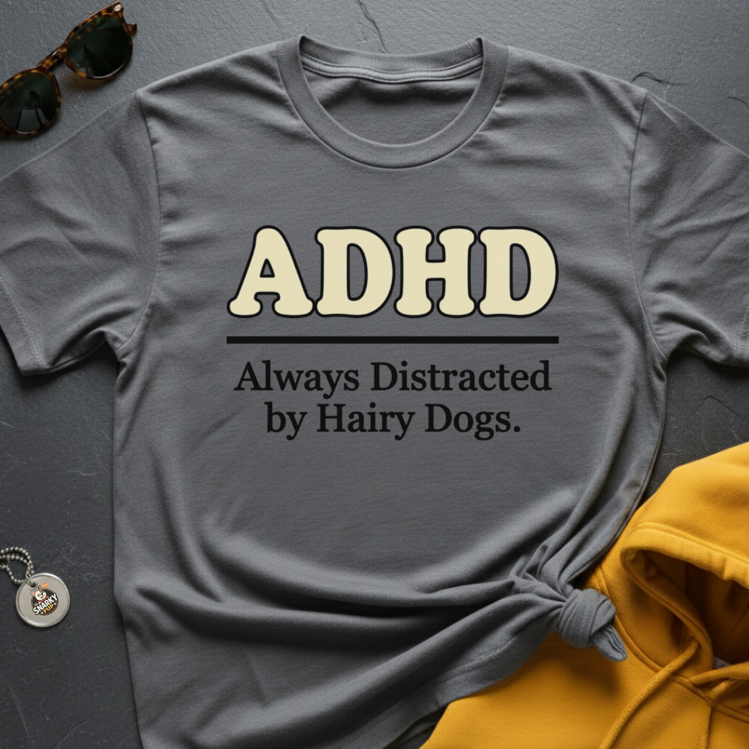 Hairy Dog ADHD T-Shirt