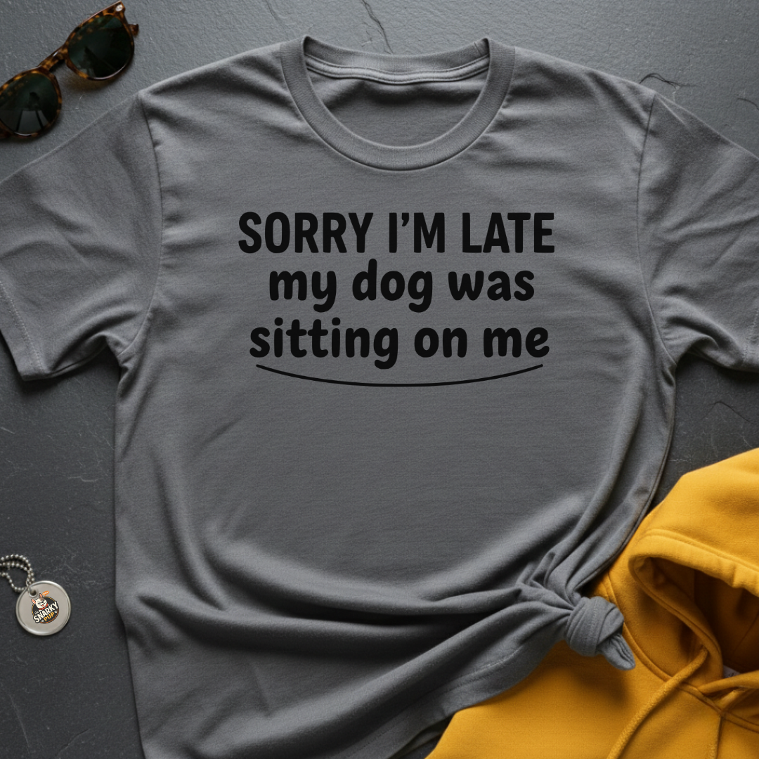 Sitting Dog T-Shirt