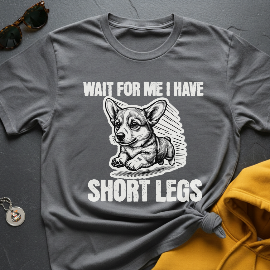 Short Legs Corgi T-Shirt