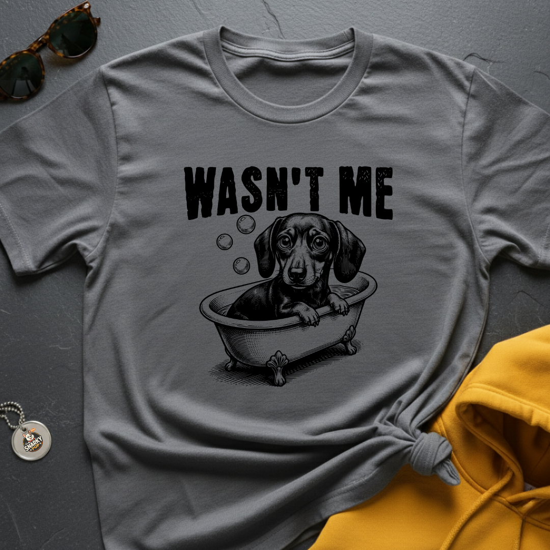 Wasn't Me T-Shirt