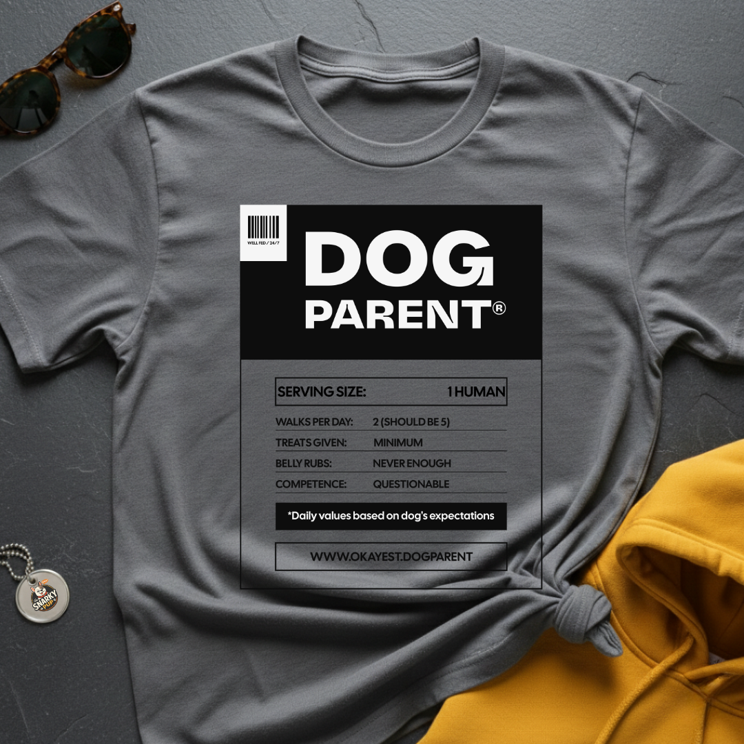 Nutrition Label T-Shirt