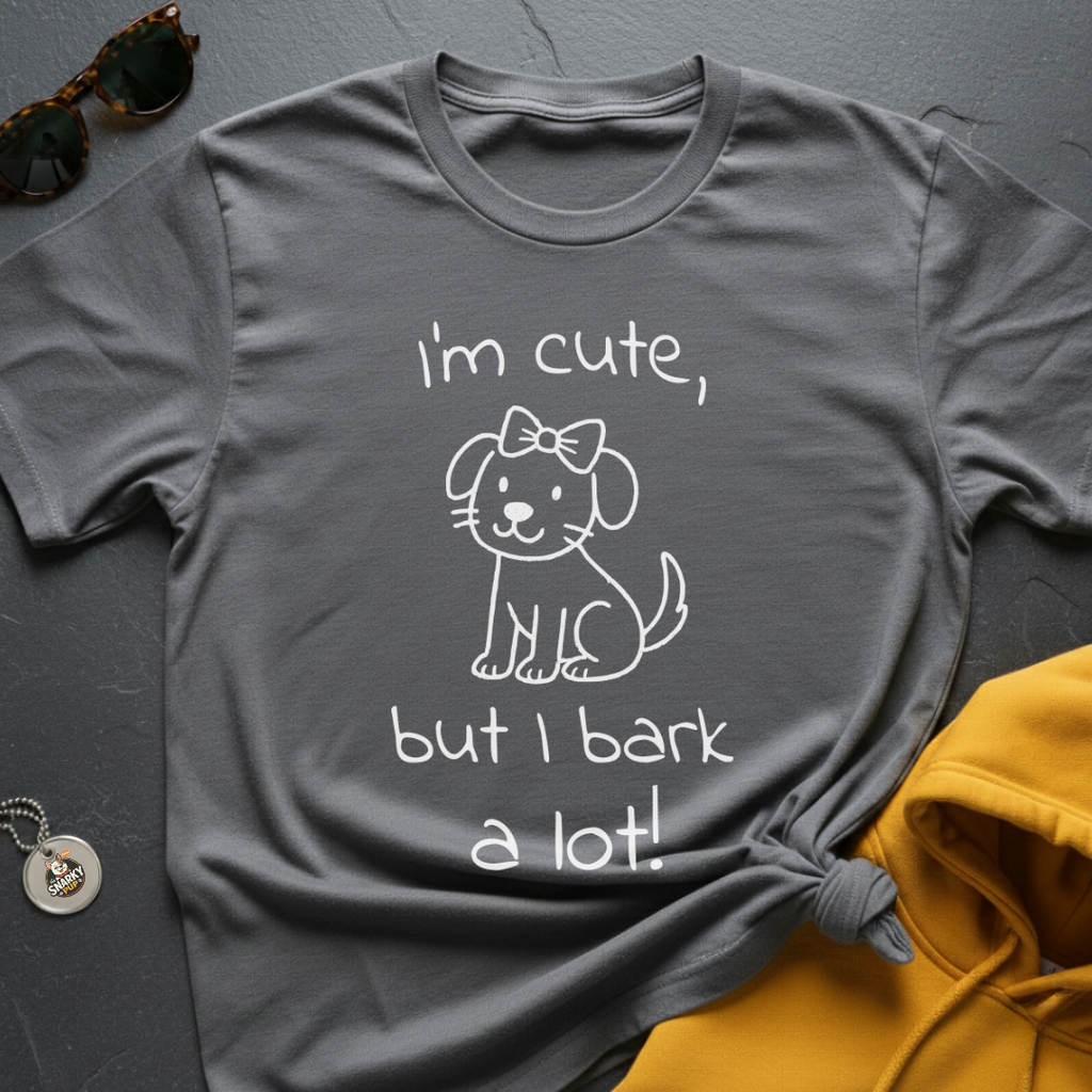 Bark A Lot T-Shirt