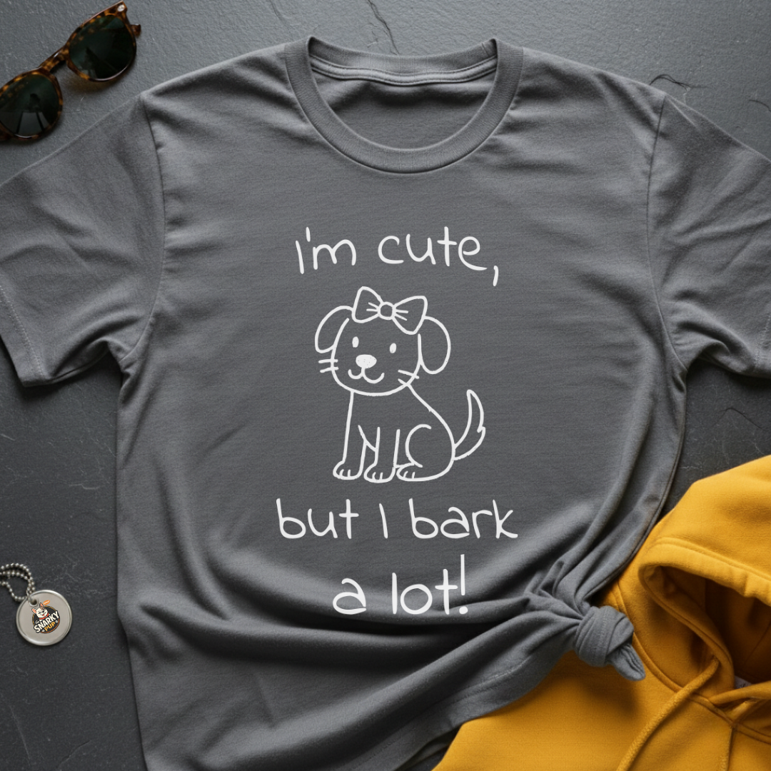 Bark A Lot T-Shirt