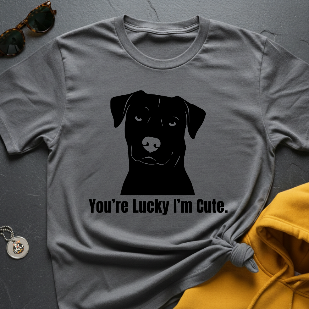 Lucky I'm Cute T-Shirt