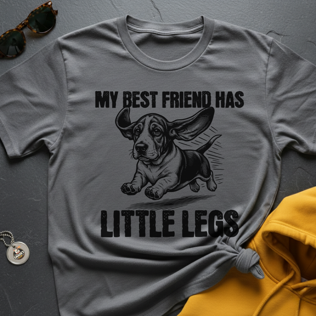 Best Friend Bassett T-Shirt