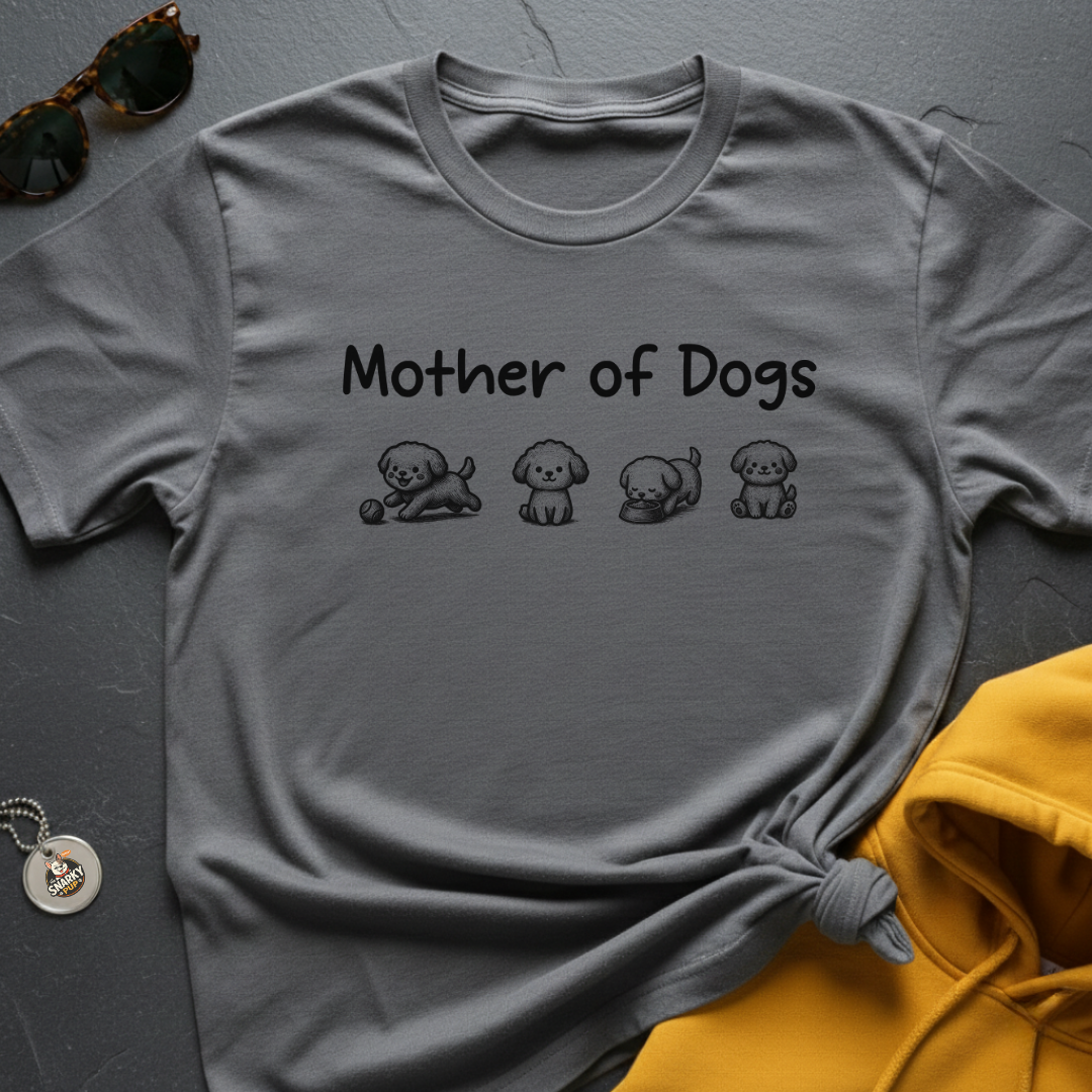 Lino Mother of Dogs T-Shirt