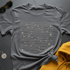 Doxie Pups N Paws T-Shirt
