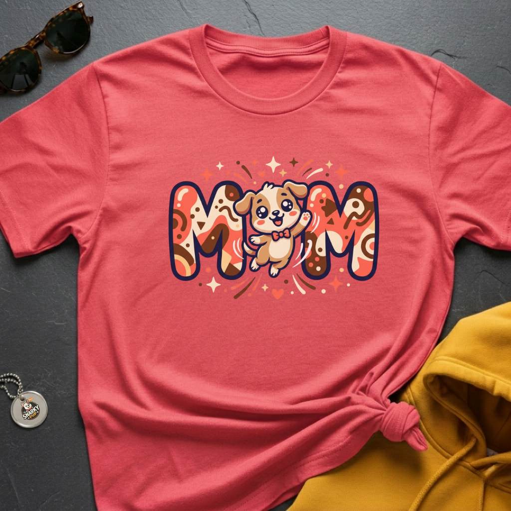 Dog Pop Mom T-Shirt