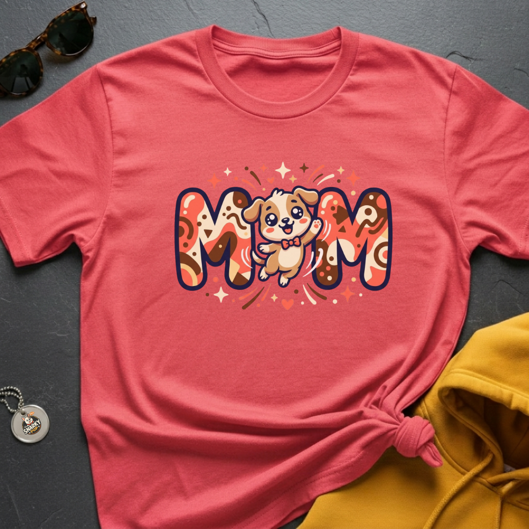Dog Pop Mom T-Shirt
