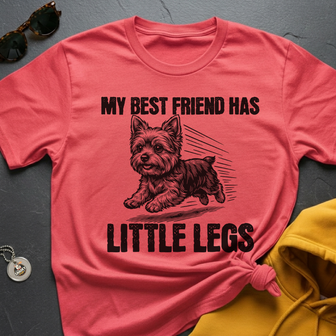 Best Friend Yorkie T-Shirt