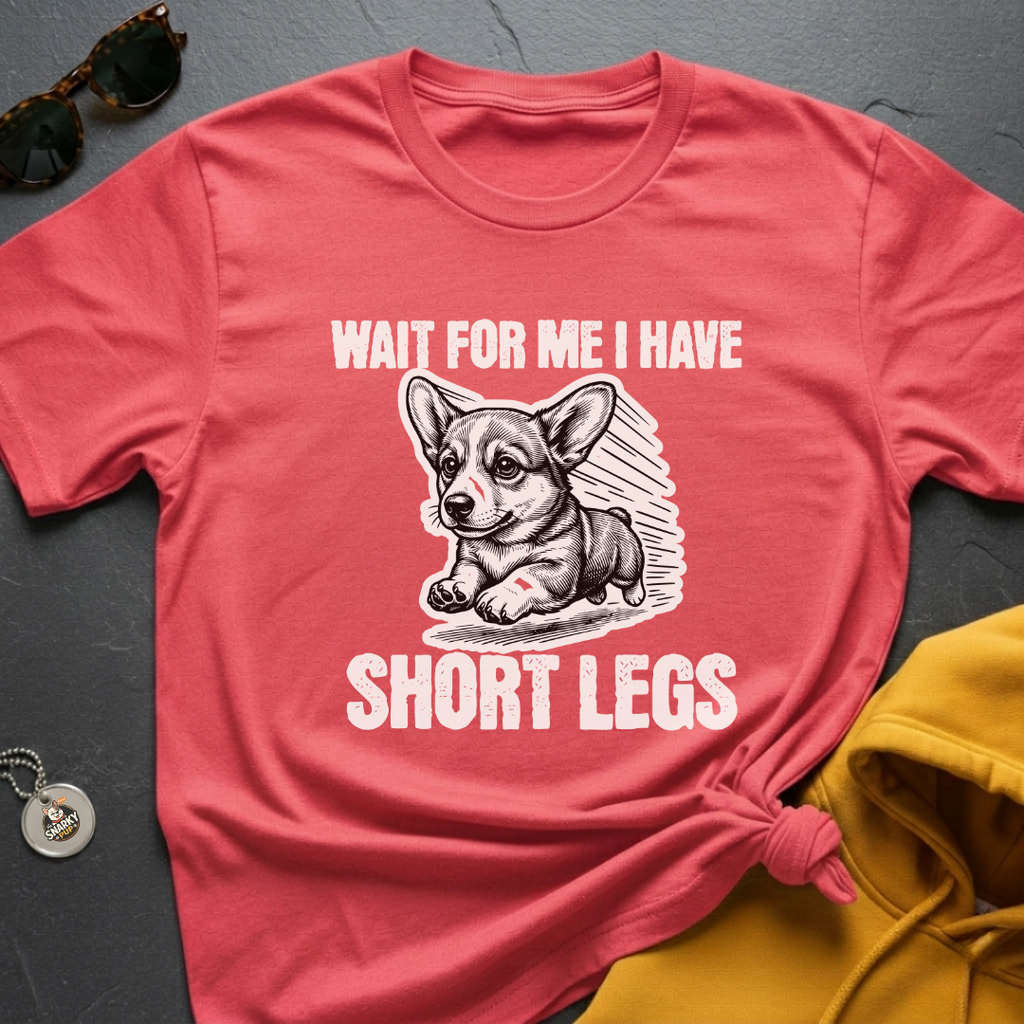 Short Legs Corgi T-Shirt