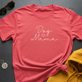Dog Mama Cursive T-Shirt