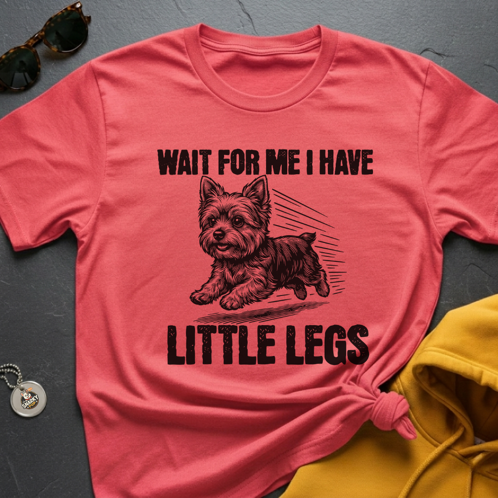 Little Legs Yorkie T-Shirt