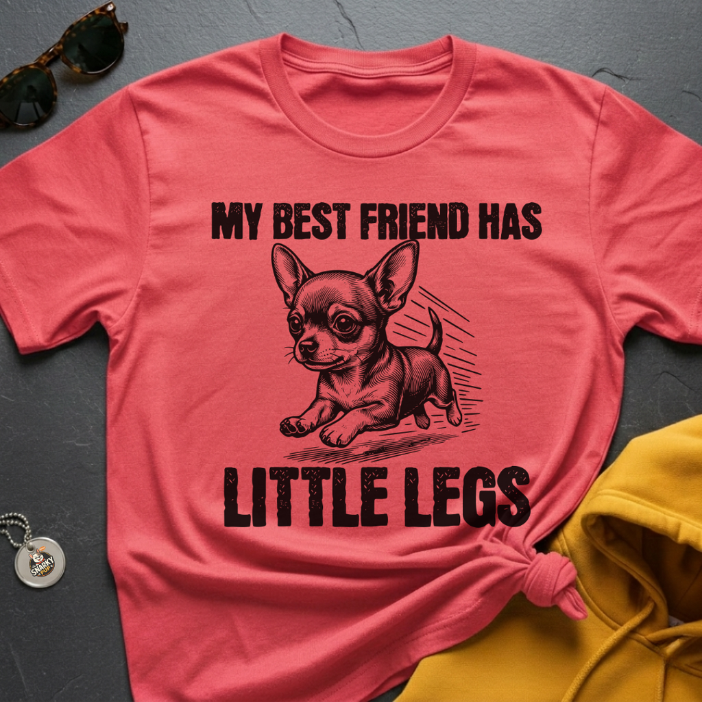 Best Friend Chihuahua T-Shirt
