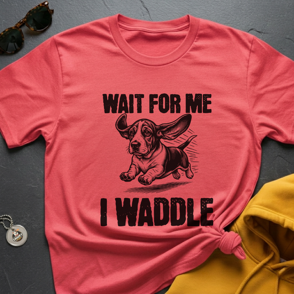 I Waddle Basset T-Shirt