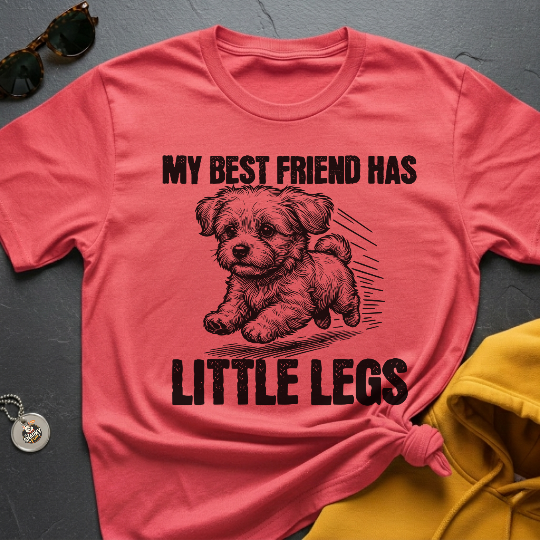 Best Friend Maltese T-Shirt