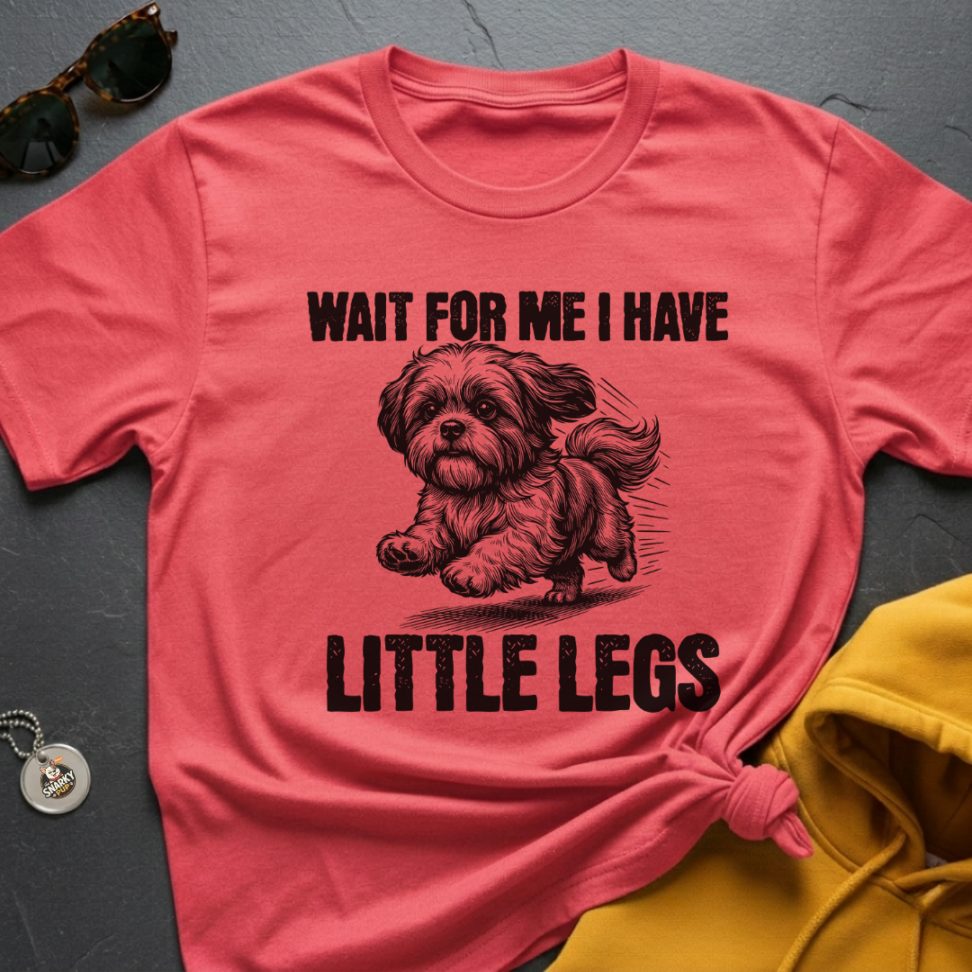 Little Legs Shih Tzu T-Shirt