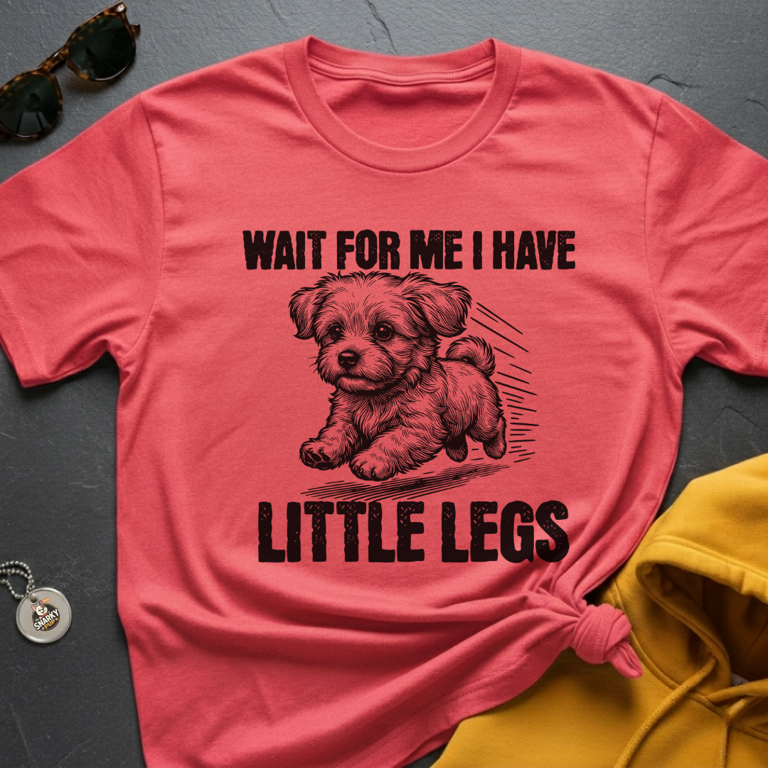 Little Legs Maltese T-Shirt