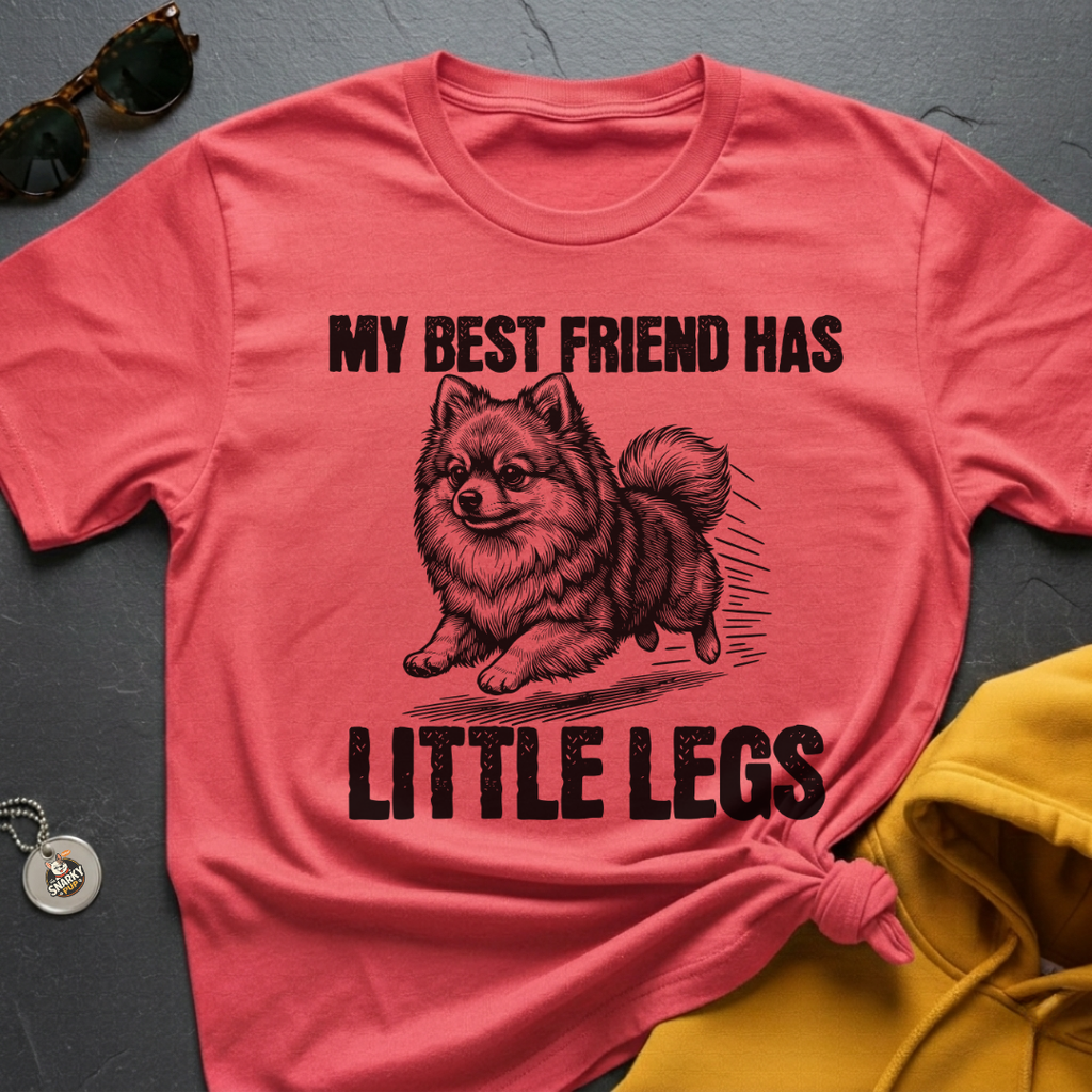 Best Friend Pomeranian T-Shirt