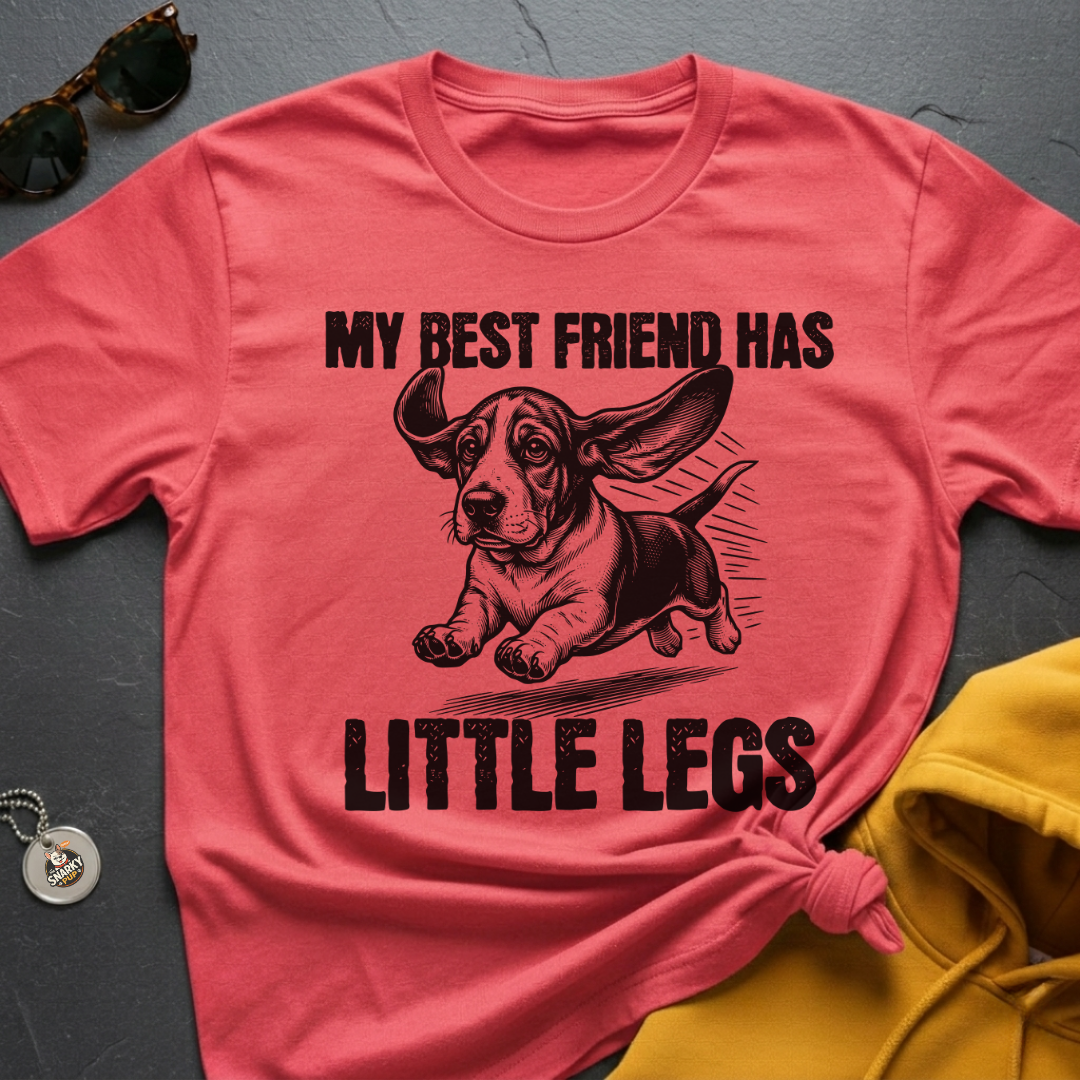 Best Friend Bassett T-Shirt