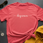 Dog Mom Paw T-Shirt