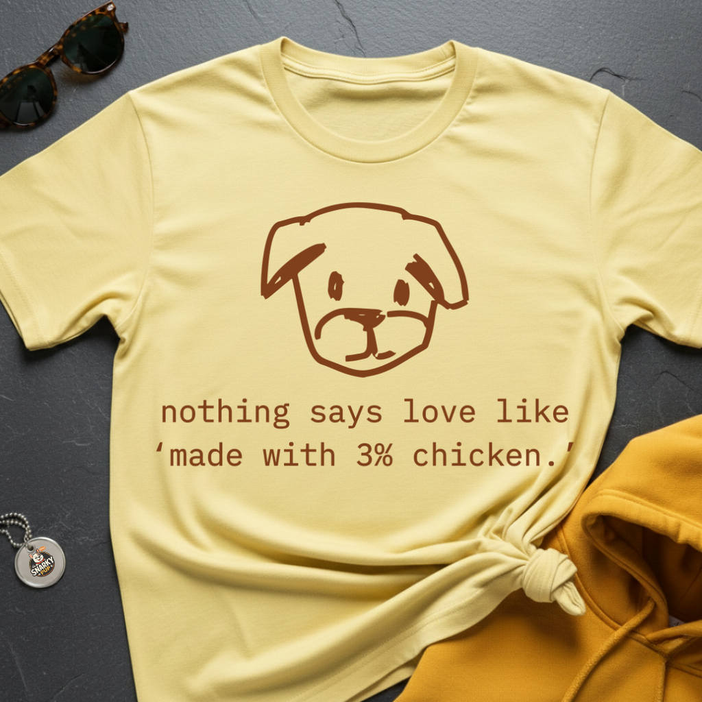 3% Chicken T-Shirt