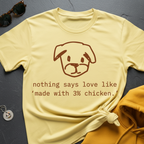 3% Chicken T-Shirt