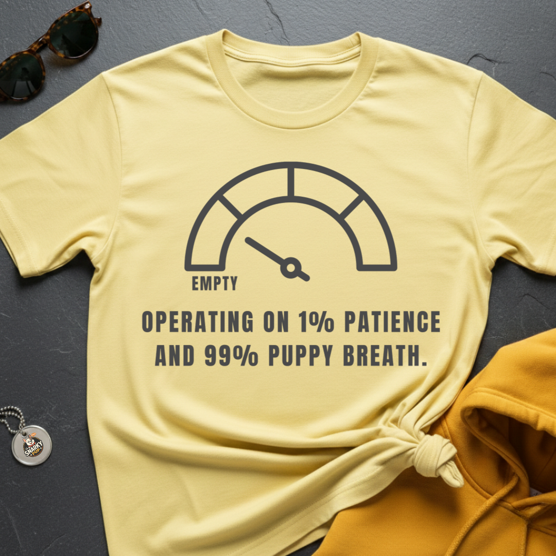 99% Puppy Breath T-Shirt