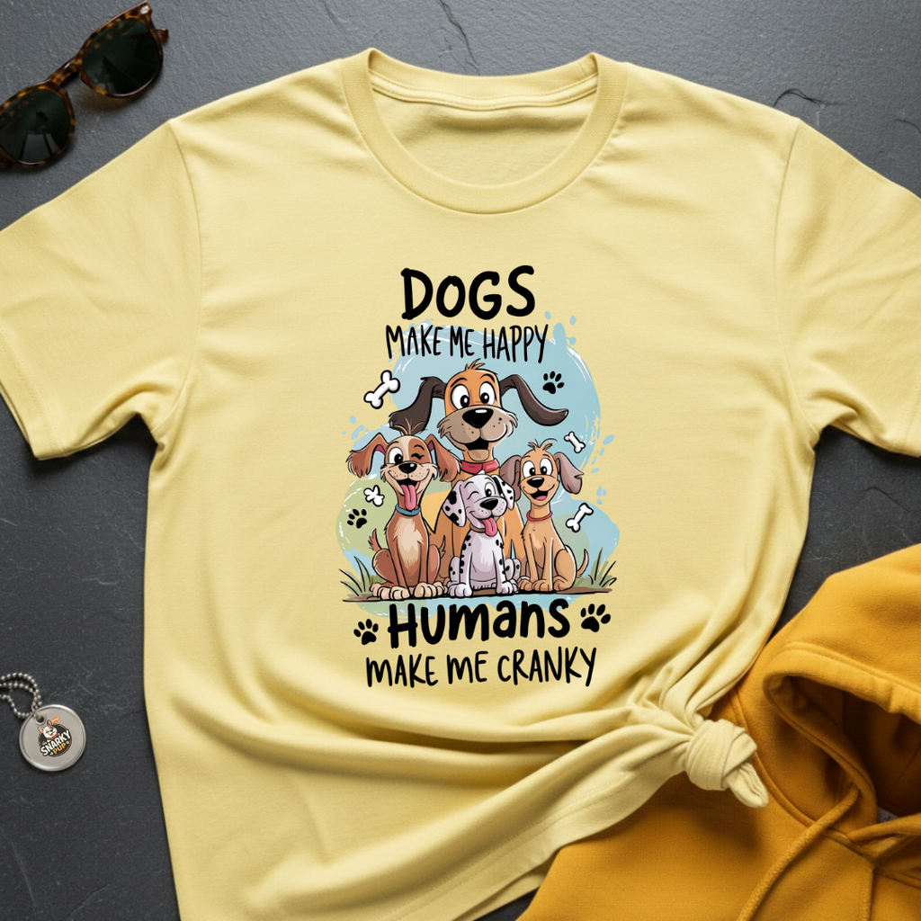 Cranky Human T-Shirt