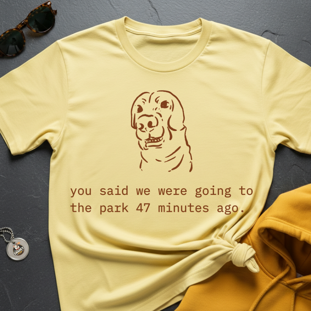 47 Minutes Ago T-Shirt