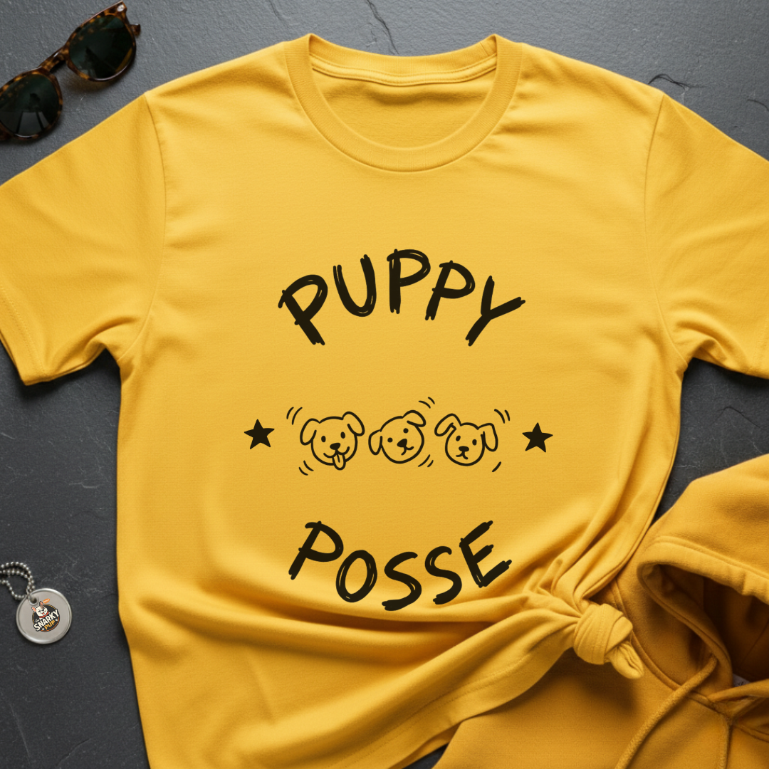 Puppy Posse T-Shirt