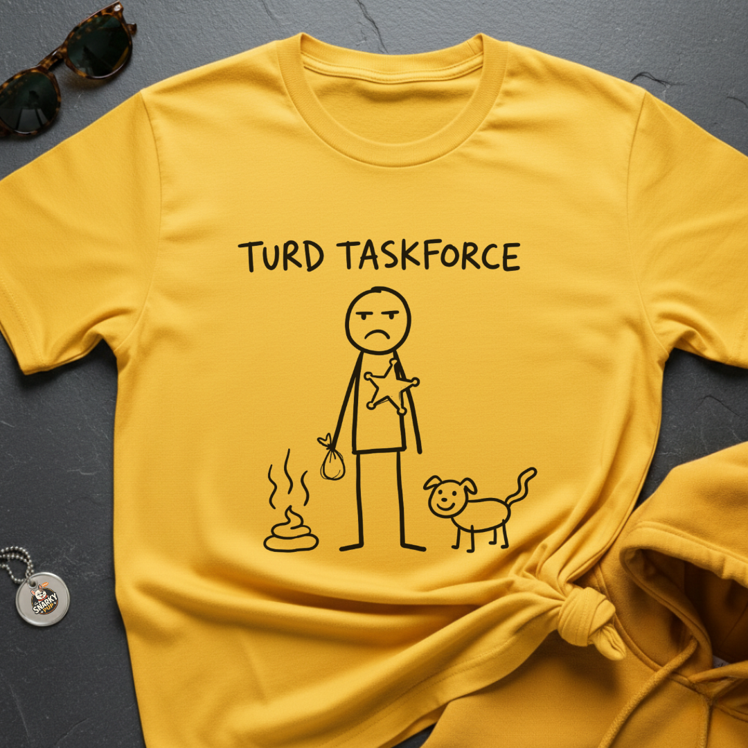 Turd Taskforce T-Shirt