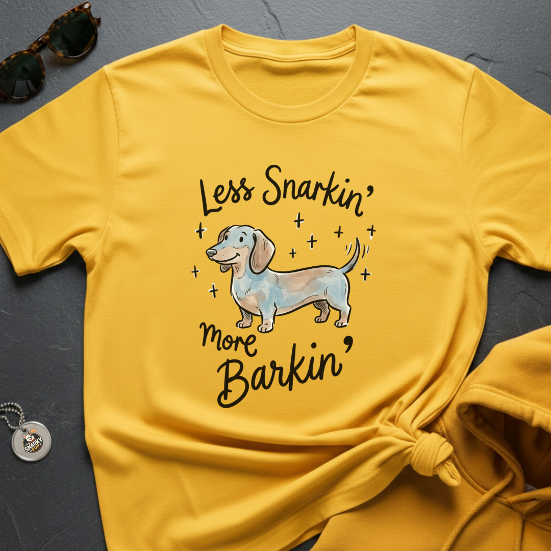 More Barkin T-Shirt