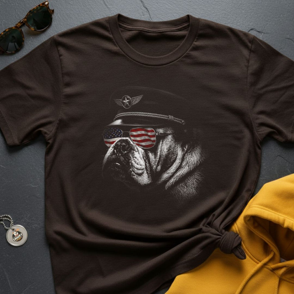 Bulldog Captain T-Shirt