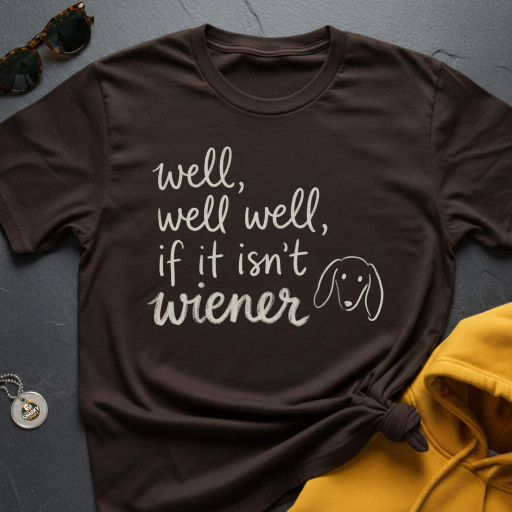 Well Well Wiener T-Shirt